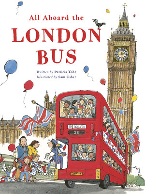 cover image of All Aboard the London Bus